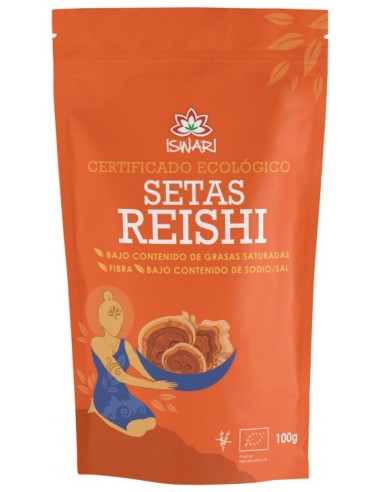 Setas Reishi Bio 100 G