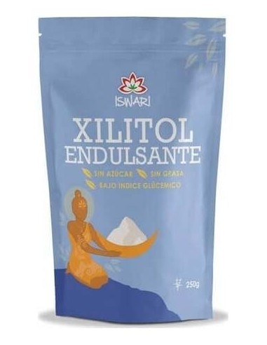 Iswari Xilitol Vegano Polvo 250G