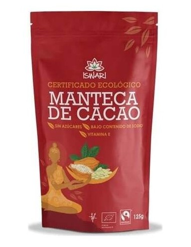 Manteca De Cacao Bio Fair Trade 125 G