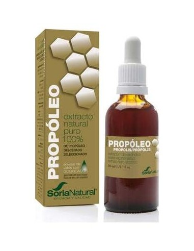 Soria Natural Extracto Propóleo Hidroalcohólico 50Ml