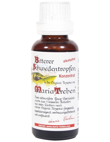 Maria Treben Extracto Hierbas Suecas Sin Alcohol 30Ml