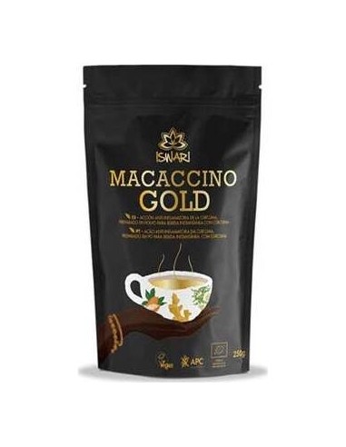 Iswari Macaccino Gold Bio 250G