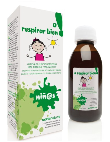 Soria Natural Jarabe Infantil A Respirar Bien 150Ml