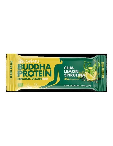 Iswari Barra Buddha Protein Chia Limon 35G