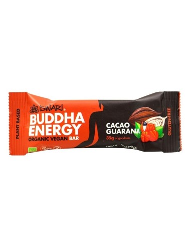 Iswari Barra Buddha Energy Cacao Guara 35G