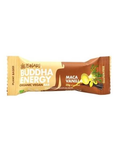 Iswari Barra Buddha Energy Maca Vainil 35G