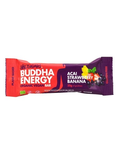 Budha Energy Acai - Morango - Platano 35 G