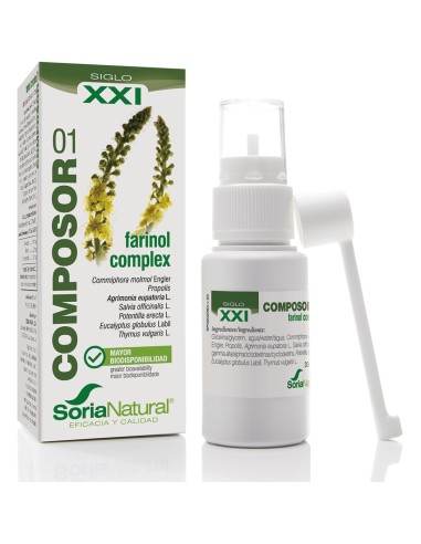 Soria Natural Composor 1 Farinol Complex Xxi