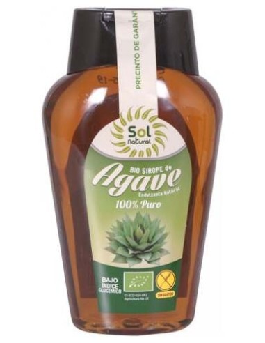 Sol Natural Sirope De Ágave Pequeño Bio 250Ml