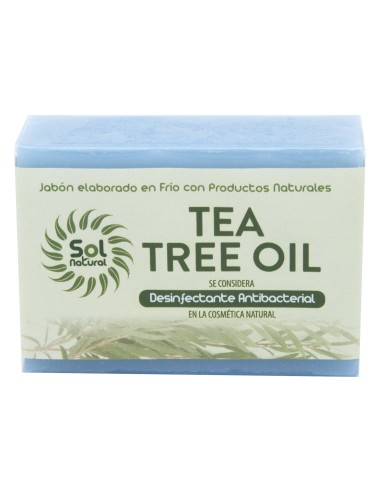 Sol Natural Jabon De Arbol Del Te 100G