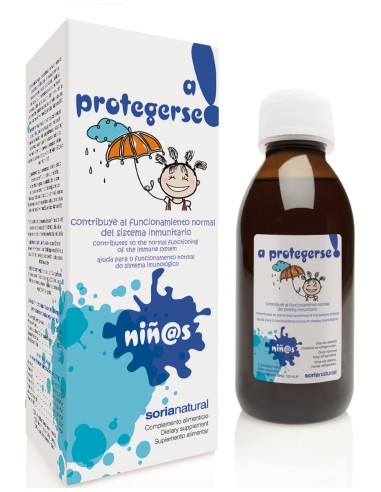 Soria Natural Jarabe Infantil A Protegerse 150Ml