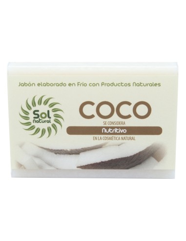 Jabon Natural De Coco 100 G