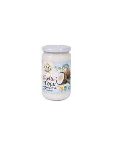 Aceite De Coco Virgen Extra Mediano Bio 370 Ml