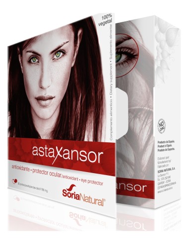 Soria Natural Astaxansor 30 Perlas