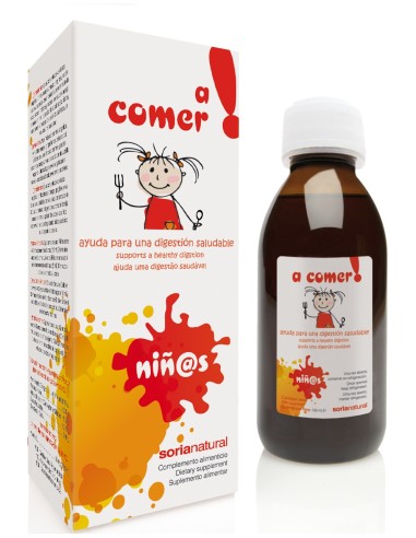 Soria Natural Jarabe Infantil A Comer 150Ml