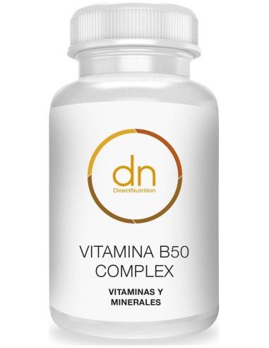 Direct Nutrition Vitamina B50 Complex