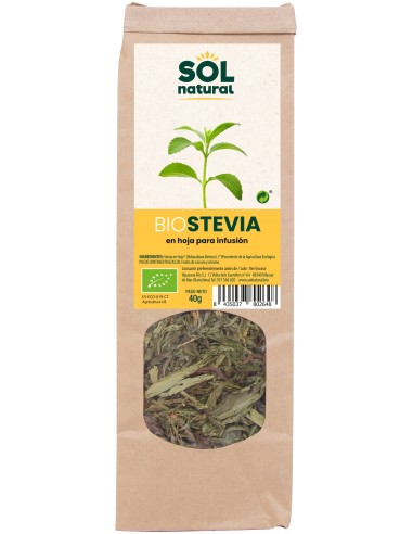 Stevia En Hoja Bio 40 G