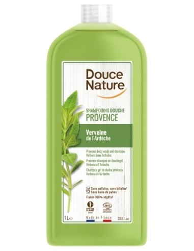 Douce Nature Champú-Gel Verbena Bio 1L