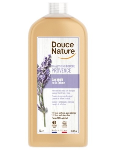 Douce Nature Champú-Gel Lavanda Bio 1L