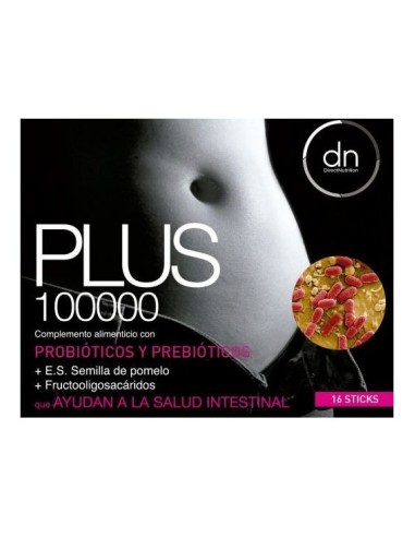 Direct Nutrition Complex Plus 100000 Probiotico 16 Sobres