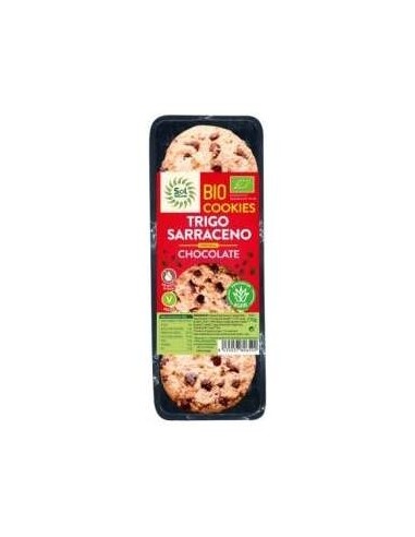 Cookies Trigo Sarraceno Y Chocolate Bio 170 G