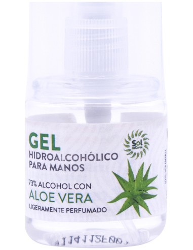 Solnatural Gel Hidroalcohólico Aloe Vera 30Ml