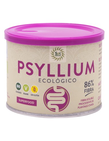 Sol Natural Psyllium Bio 200G