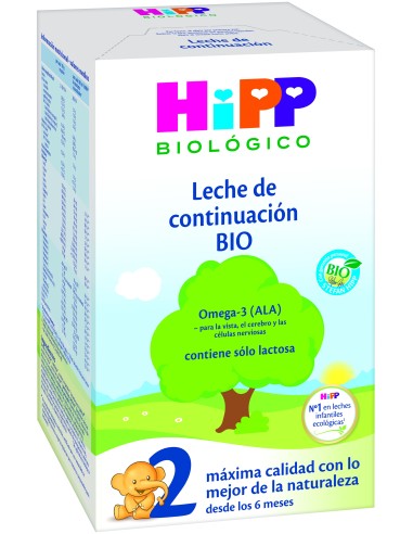 Hipp Leche 2 De Continuación Bio 600G