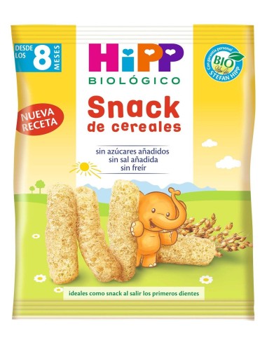 Hipp Biologico Snack Cereales Gusano 30 G