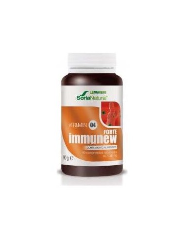 Vit & Min 04 Immunew Forte  1000 Mg  90  Comp