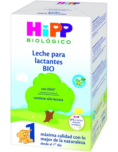 Hipp Leche 1 Para Lactantes Bio 300G