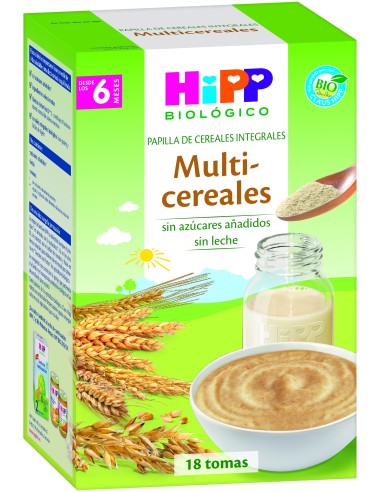 Hipp Biol Papilla Multicereales 400G