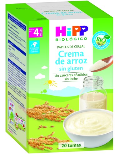 Crema De Arroz Sin Gluten Bio 400 G