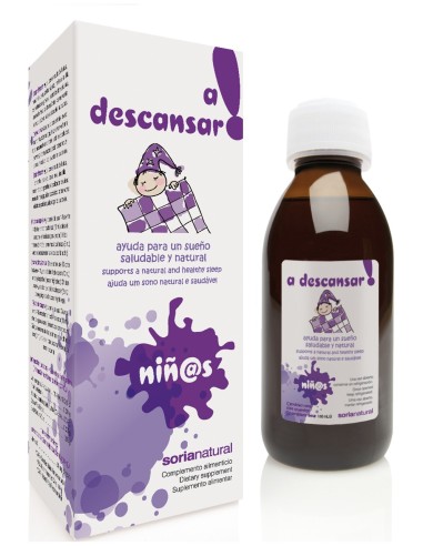 Soria Natural Jarabe Infantil A Descansar 150Ml