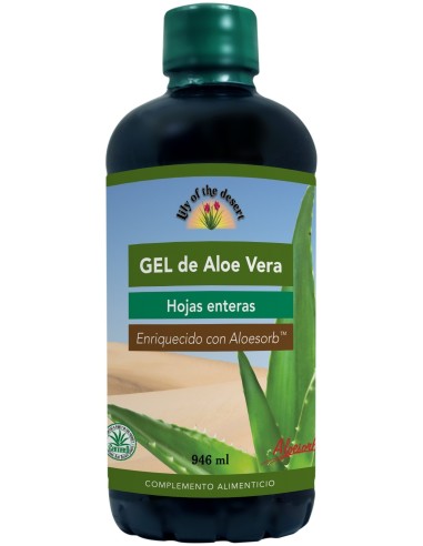 Gel De Aloe Vera 946 Ml