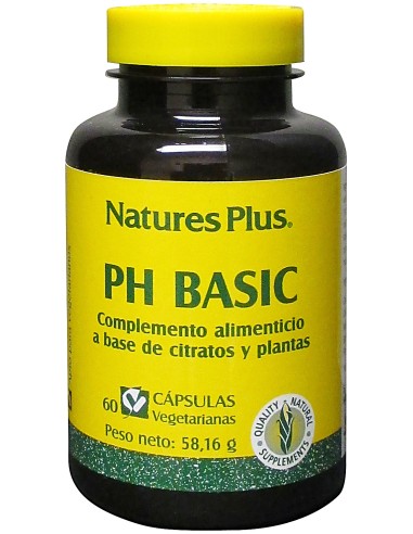 Nature'S Plus Ph Basic 60Caps