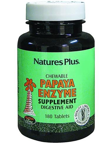 Papaya Enzyme 180 Comp Masticables