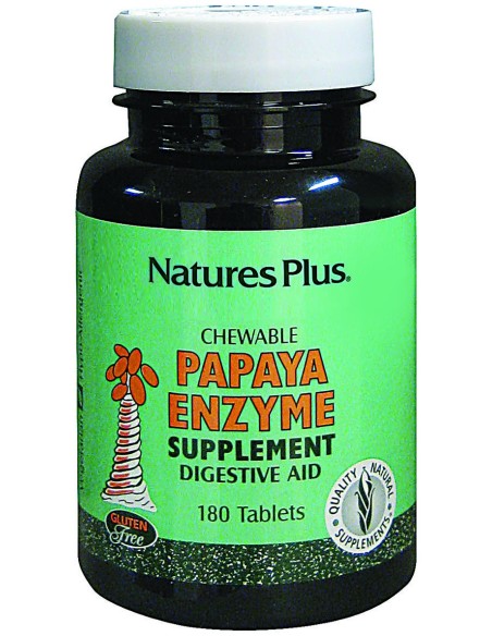Papaya Enzyme 180 Comp Masticables