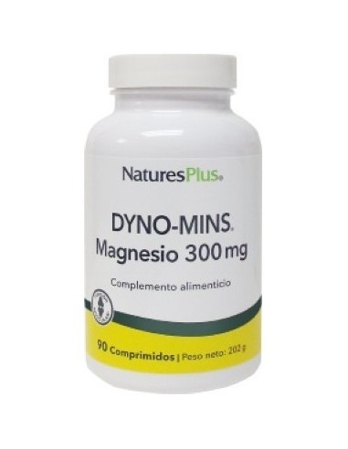 Dyno-Mins Magnesio 300 Mg 90 Comp