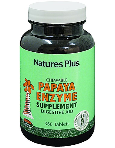 Papaya Enzyme 360 Comp Masticables