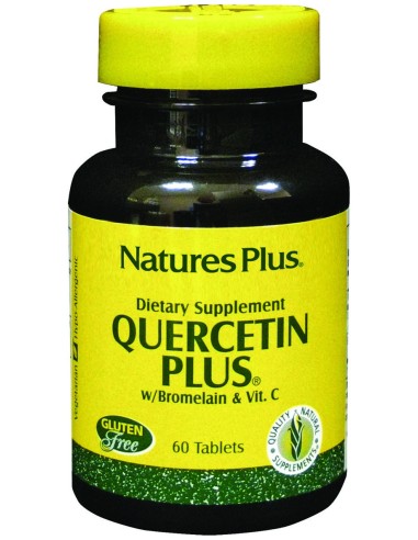 Natures Plus Quercetin Plus 60 Com