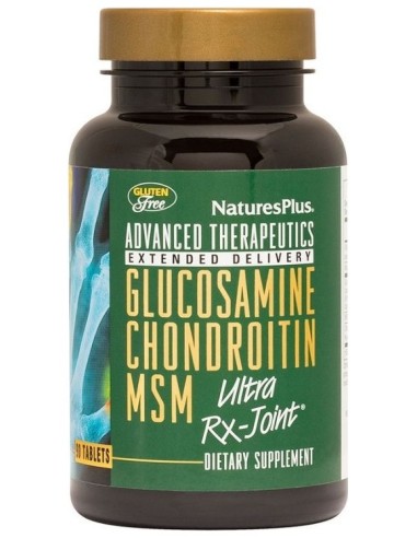 Nature'S Plus Ultra Rx Articulación Msm Glucosamine Chondroitin 90Comp