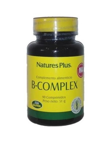 Natures Plus B-Complex 90Comp