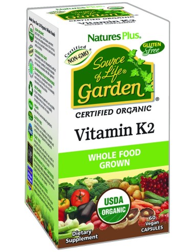 Nature'S Plus Vitamina K2 60Comp