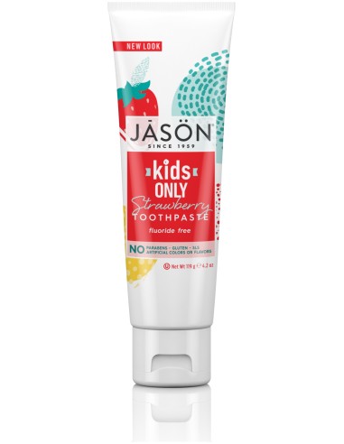 Jason Dentifrico Kids Only Fresa 119G