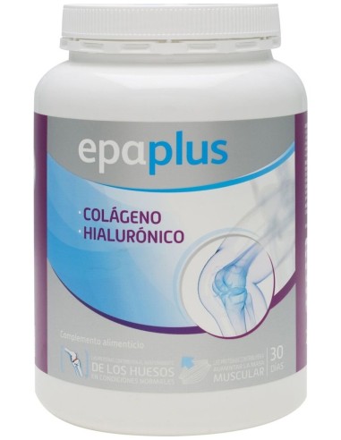 Epaplus Colágeno + Ác. Hialurónico 30 Días En Polvo 420G