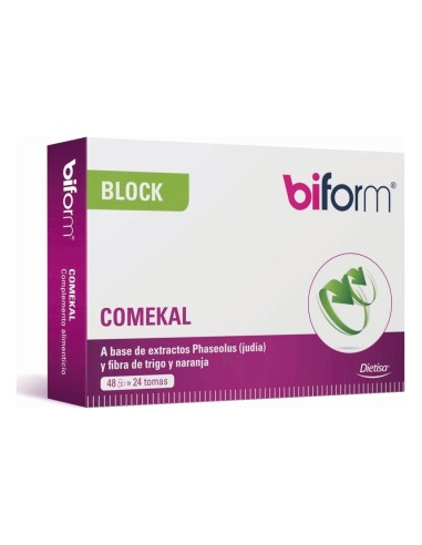 Biform Comekal Bloqueador 48 Comp