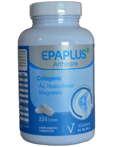 Epaplus Colágeno+ Ác. Hialurónico + Magnesio 14 Días 224Comp