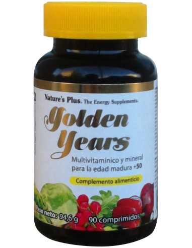 Nature'S Plus Golden Years 60Comp