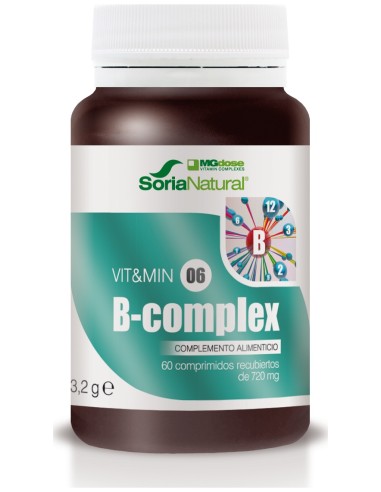 B-Complex  720 Mg  60  Comp